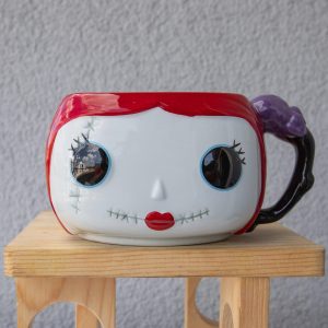 The Nightmare Before Christmas Ragdoll Sally 3D Kupa Kapıda Ödeme