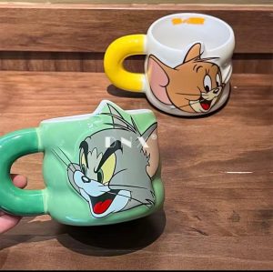 Tom ve Jerry Orijinal Kupa Bardak Kapıda Ödeme