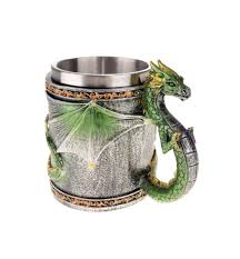 Yeşil Ejderha Çelik Kupa Kapıda Ödeme