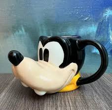 Goofy 3D Seramik Kupa Bardak Kapıda Ödeme