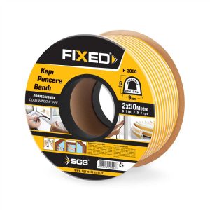 KAPI PENCERE BANDI (BEYAZ) 2*50 MT Kapıda Ödeme