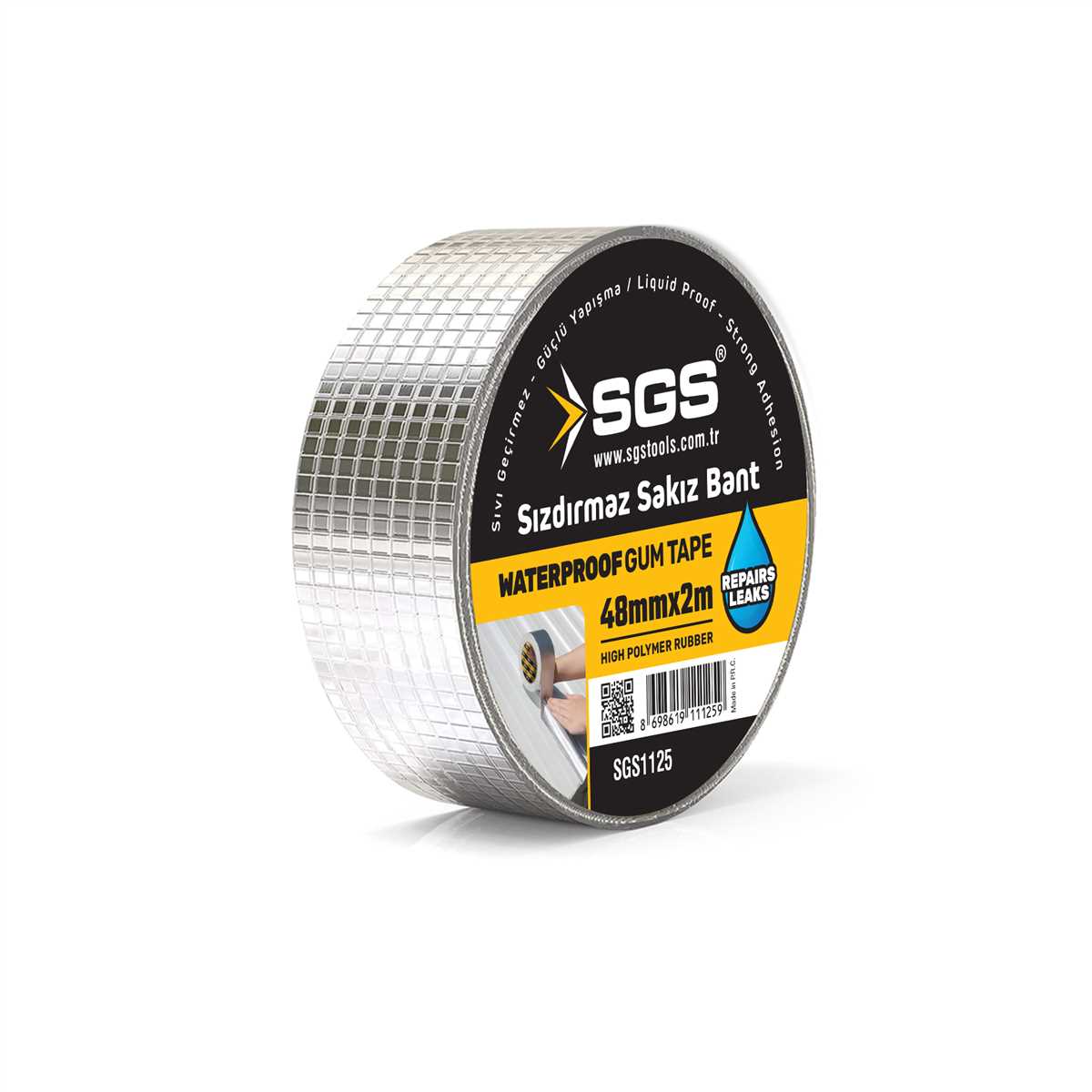 SIZDIRMAZ SAKIZ BANT 48 MM X 2 METRE Kapıda Ödeme