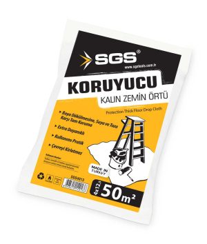 50M2 KALIN ZEMİN ÖRTÜSÜ Kapıda Ödeme