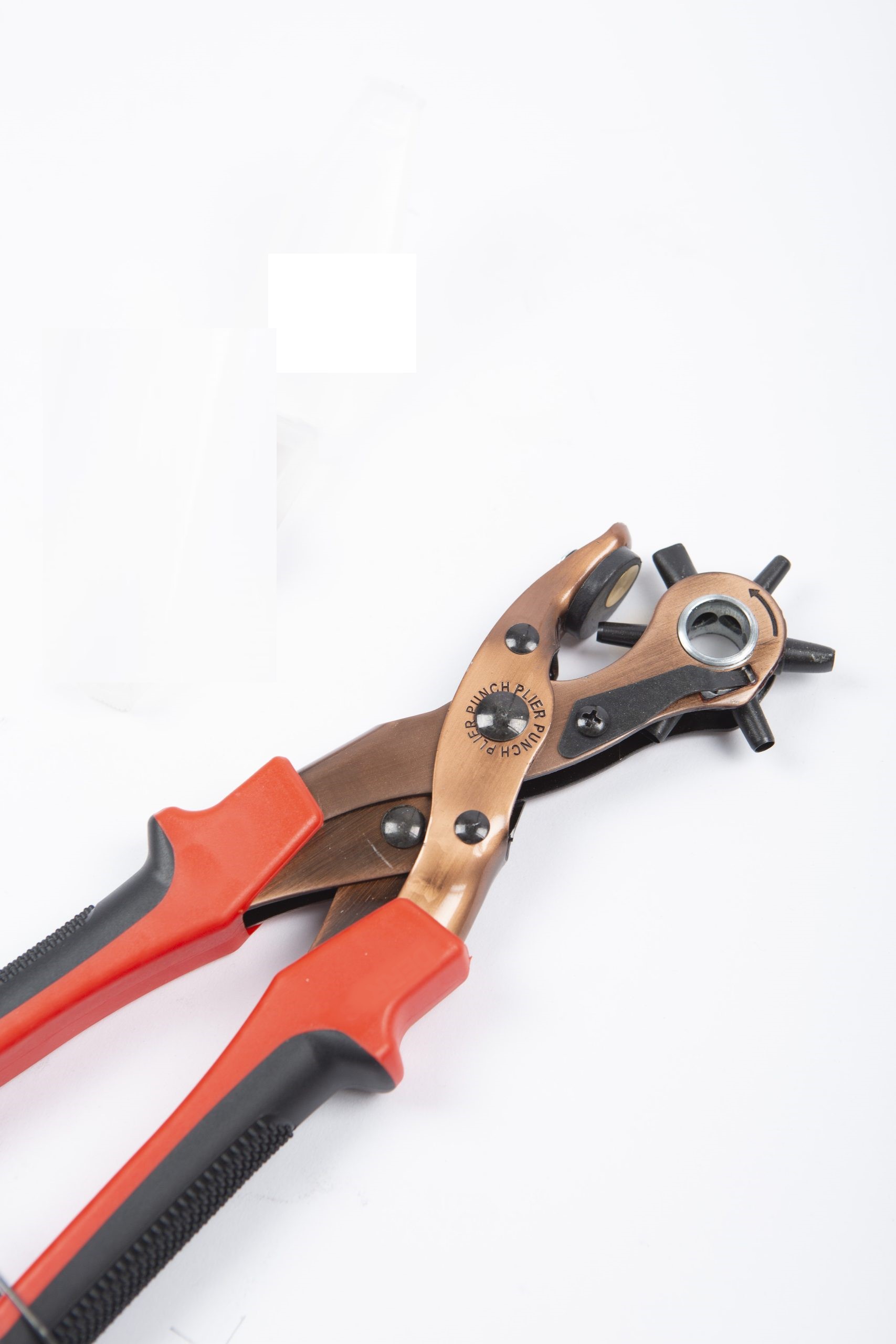 Kemer - Deri Delme Pensesi 6 Farklı Oval ve Yuvarlak Delikler Kapıda Ödeme - Görsel 2