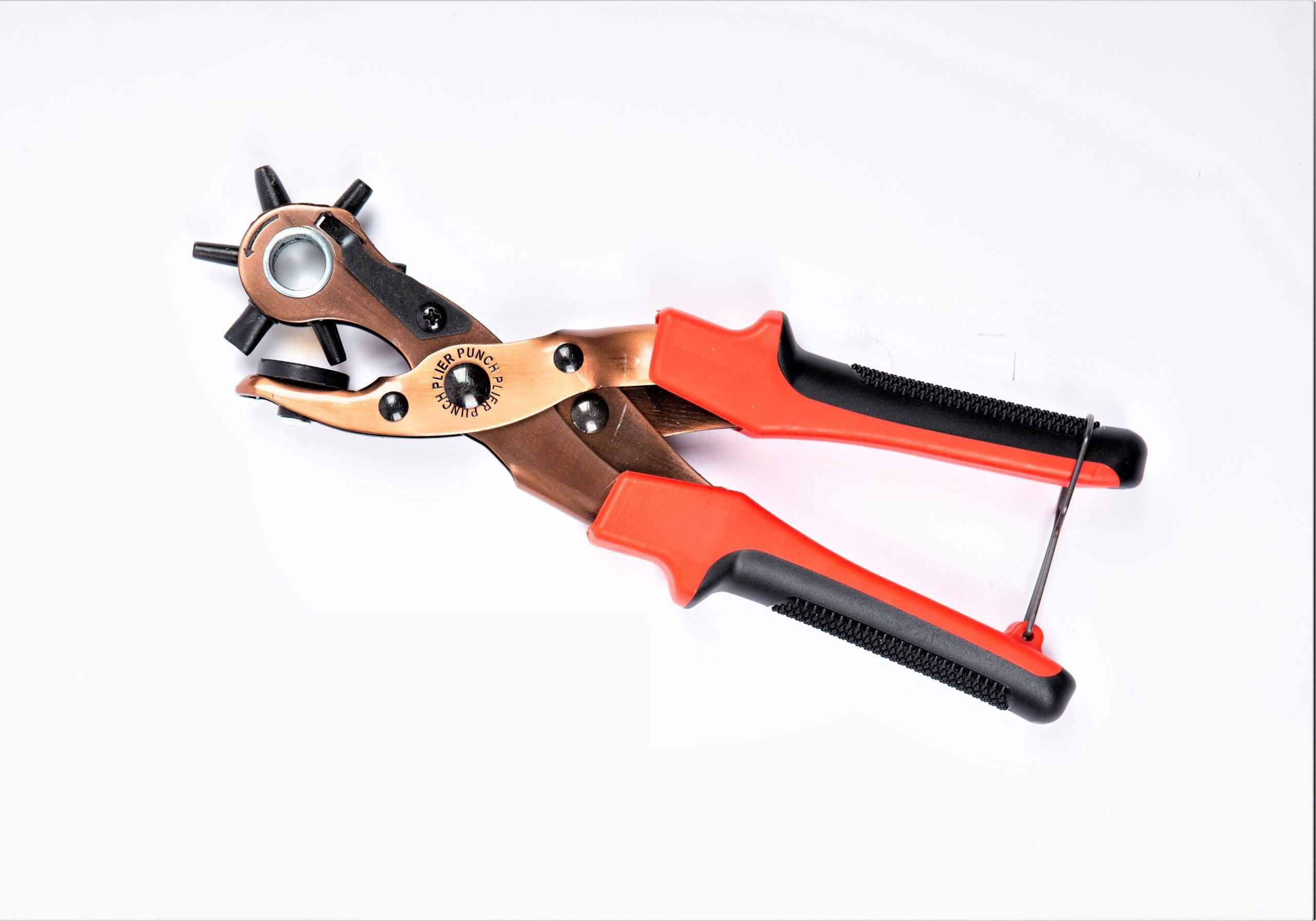 Kemer - Deri Delme Pensesi 6 Farklı Oval ve Yuvarlak Delikler Kapıda Ödeme