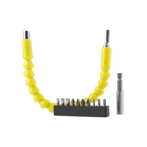 Akrobat Bükülebilir Esnek Bits Uzatma 12 Li Set 300mm Kapıda Ödeme