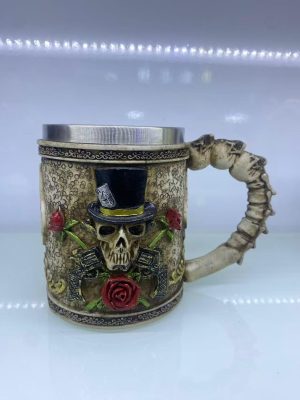 Kareas Çelik Kupa Bardak Kod 220099 Kapıda Ödeme