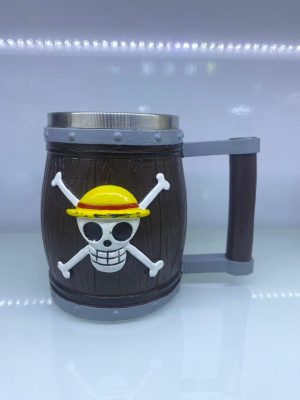 One Piece Çelik Kupa Kod 220050 Kapıda Ödeme