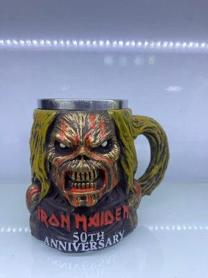 iRon Maiden 50th Çelik Kupa Kod 6973 Kapıda Ödeme