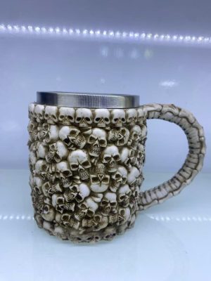 Kuru Kafa Mezar Çelik Kupa Kod 220057 Kapıda Ödeme