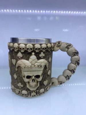 Palyaço Çelik Kupa Bardak Kod 2007 Kapıda Ödeme