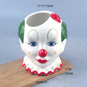 Palyaço Seramik Kupa Bardak Kapıda Ödeme