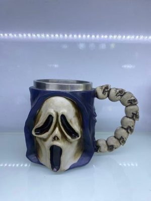 Çığlık Çelik Kupa Bardak Kod 220051 Kapıda Ödeme