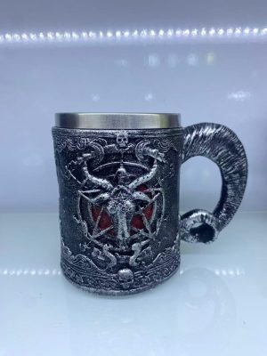 Şeytan Çelik Kupa Bardak Kod 1116 Kapıda Ödeme