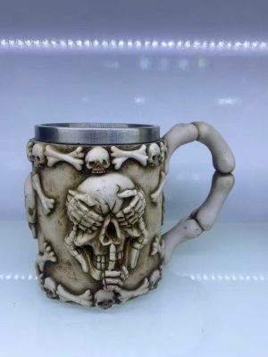 Sessiz Çelik Kupa Bardak Kod 220023 Kapıda Ödeme