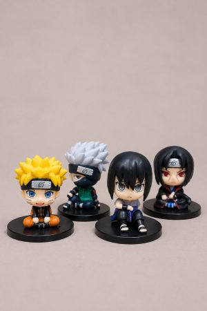 Anime Figür 4lü Paket 779BA Kapıda Ödeme