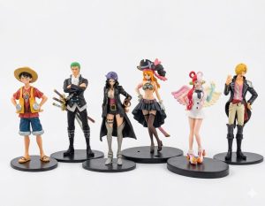 Robin One Piece 6lı Anime Figür Set 779L Kapıda Ödeme