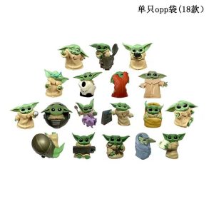 Baby Yoda 18li Figür Set 779G Kapıda Ödeme