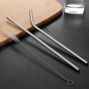 3 Parça Paslanmaz Çelik Pipet Seti kapıda ödem