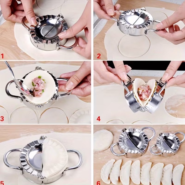Mantı ve Poğaça Kalıbı (7.5 cm) kapıda ödem