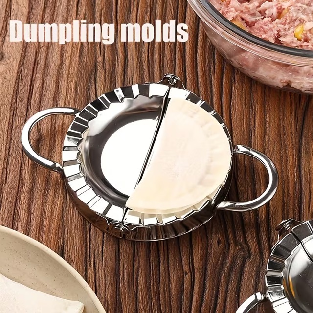 Pratik Hamur Kapatma Aparatı – Çiğ Börek, Mantı ve Poğaça Kalıbı (7.5 cm) Kapıda Ödeme - Görsel 3