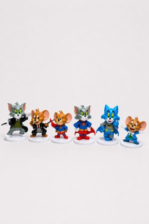 Tom Jerry 6lı Set 779E Kapıda Ödeme