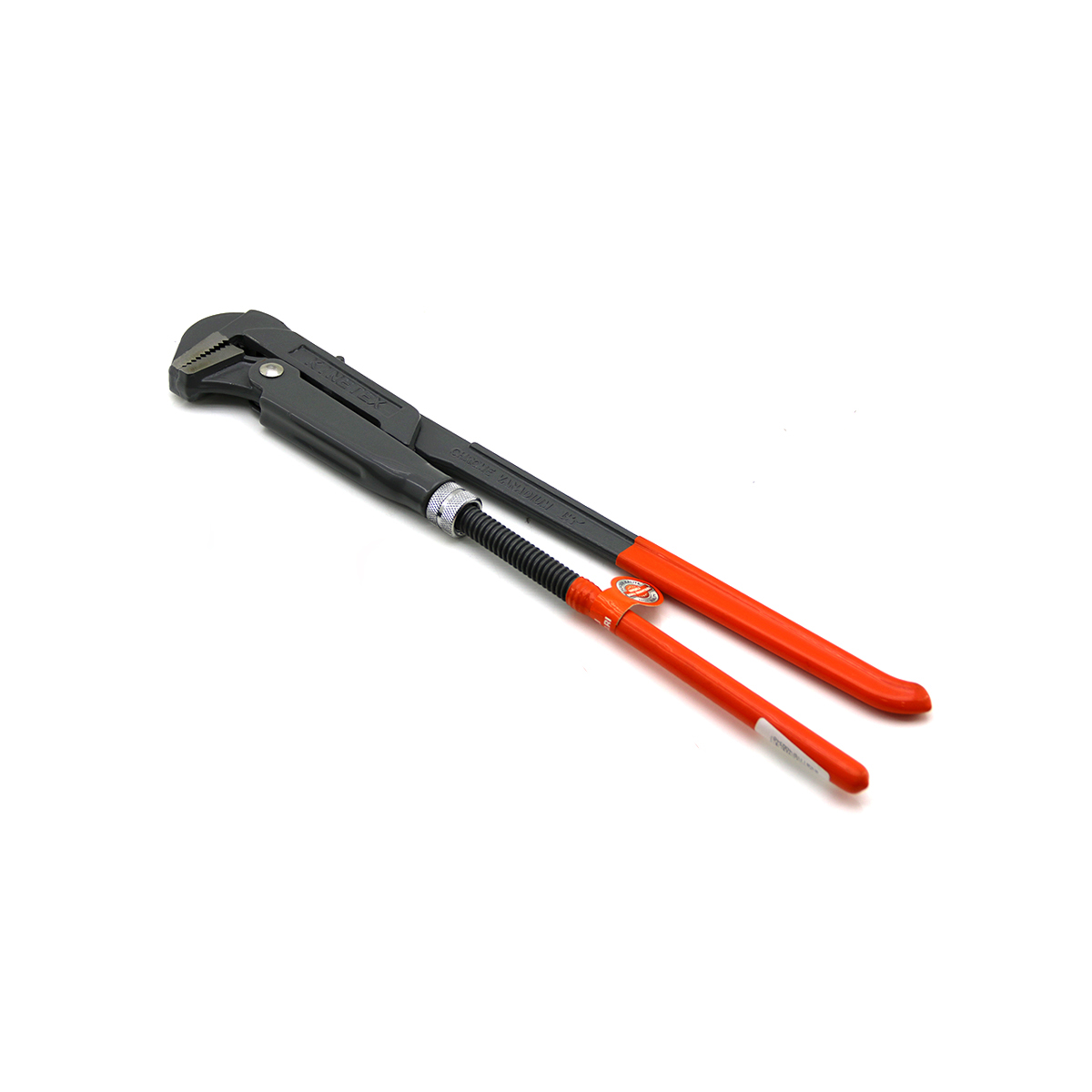1.5" Maşalı Çelik Boru Anahtarı - Kaymaz Sap