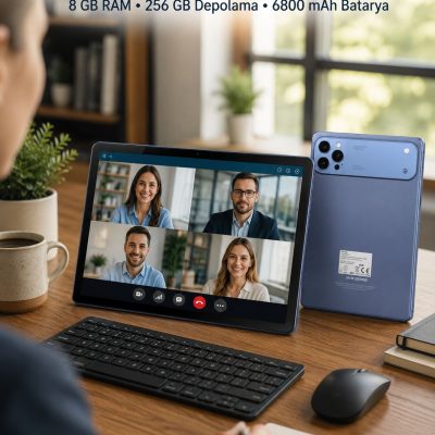 10.1 İnç Android Tablet 8 GB RAM 256 GB Depolama Yeni Nesil