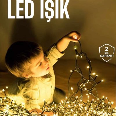 10 Metre Gün Işığı Şerit Led Işık Perde Işığı