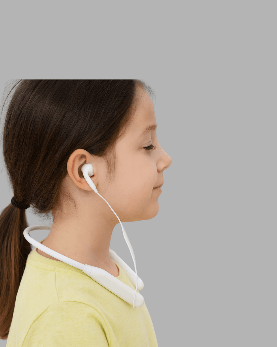 Uzun Süre Dayanıklı Manyetik Başlıklı Bluetooth Kulaklık