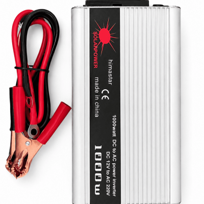 Araçtan Elektrik Kullanımı Sağlayan 1000W Akü İnvertör