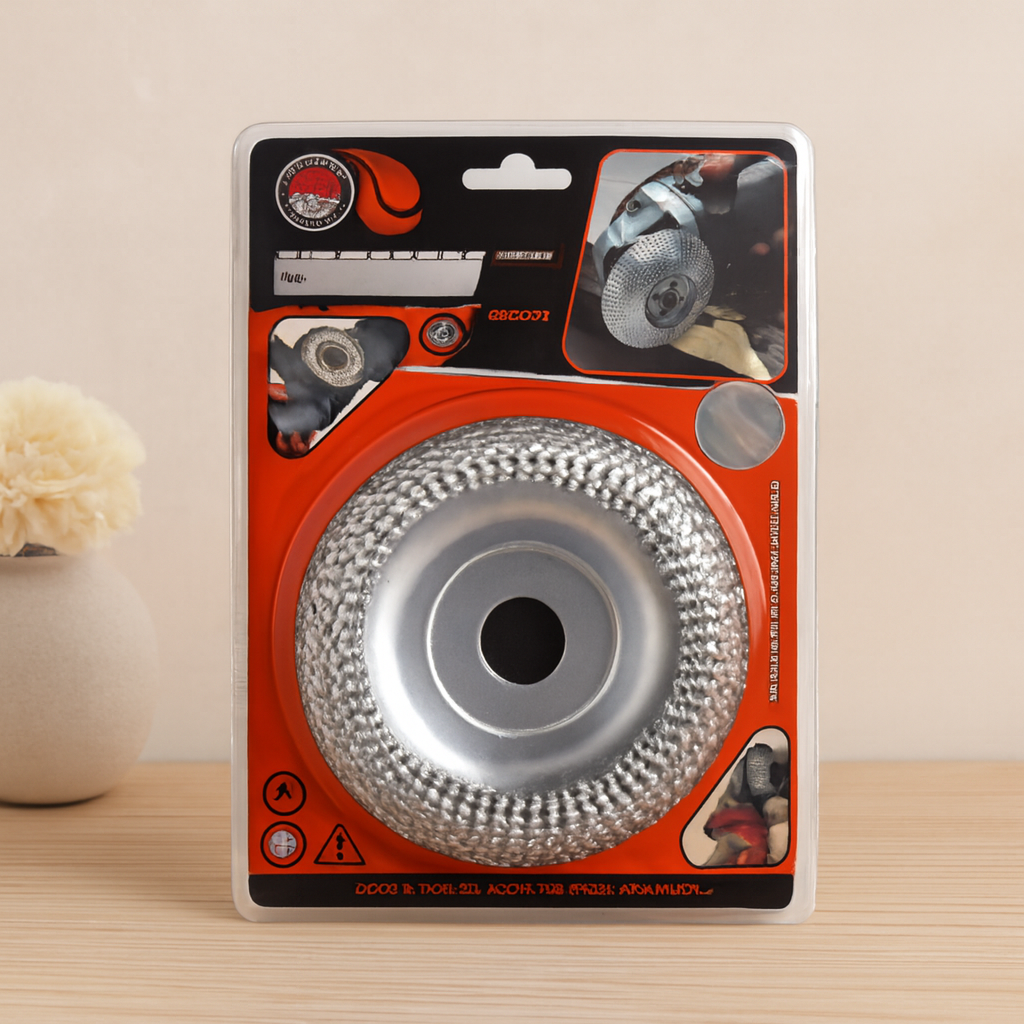 115mm Ahşap Törpü Eğe Disk