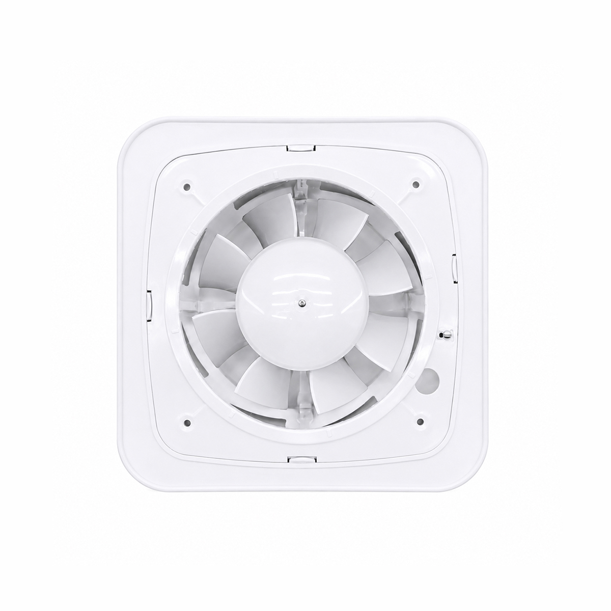 120 mm Plastik Banyo Tuvalet Aspiratörü 16W 80m³/h