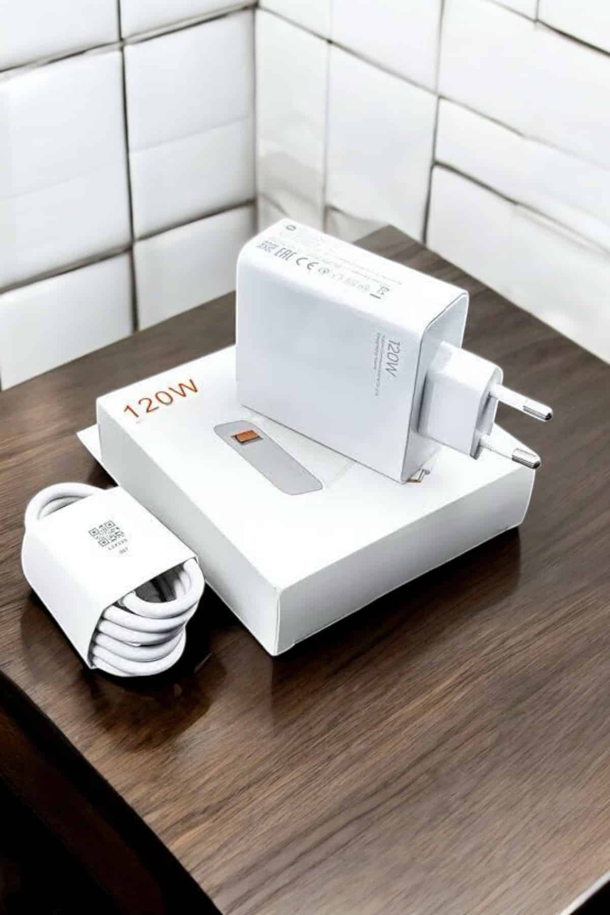 120W Şarj Aleti Type-C Uyumlu Turbo Şarj Aleti