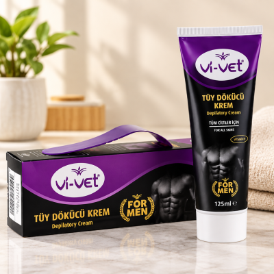 125 ml Tüy Dökücü Krem (Erkekler için)
