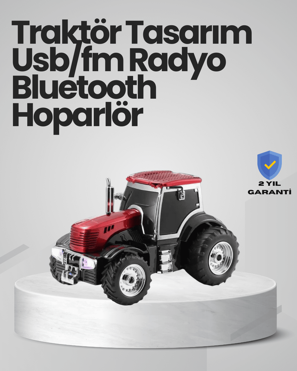 12W Güçlü Sesli TWS Destekli Bluetooth Hoparlör