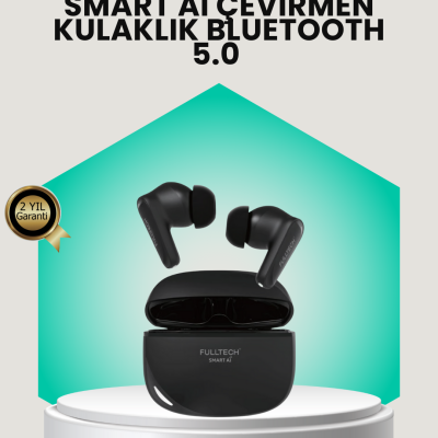 135 Dilde Gerçek Zamanlı Çeviri Özellikli TWS Bluetooth Kulaklık