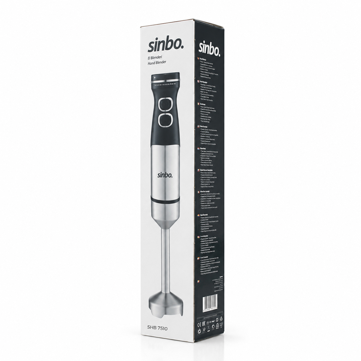 1500W Çubuk El Blender (Çelik Uçlu, DC Motorlu)
