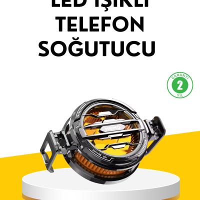 15W Güçlü Yarı İletken Telefon Soğutucu Fan