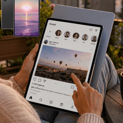16GB RAM 1TB Tablet PC Klavyeli Kılıflı Kalemli Tablet Seti