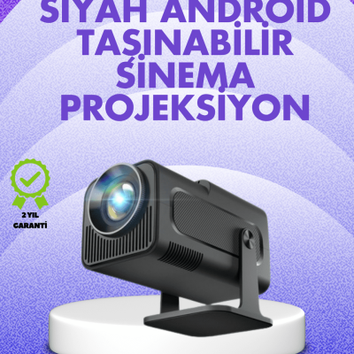 180° Dönebilen Gövde Tasarımıyla Tavan Yansıtmalı Taşınabilir Projektör