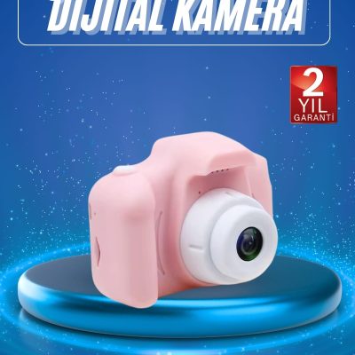 2.0 Inç Ekran Mini 1080p Hd Çocuk Kamera Dijital Fotoğraf Makinesi