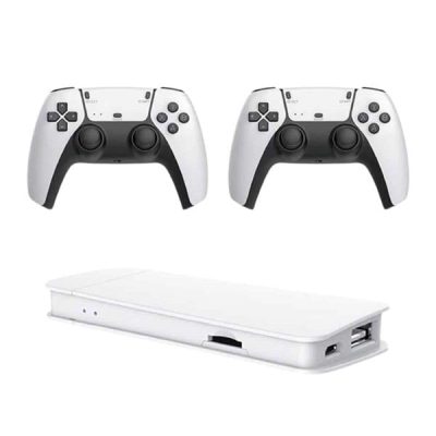 2.4 GHZ Oyun Konsolu Çift Konsol 4K Ultra Hd Game Stick