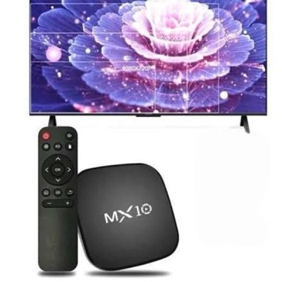 2.4G Wifi Tv Box Medya Oynatıcı TV Uyumlu MX Box Kutusu Android TV