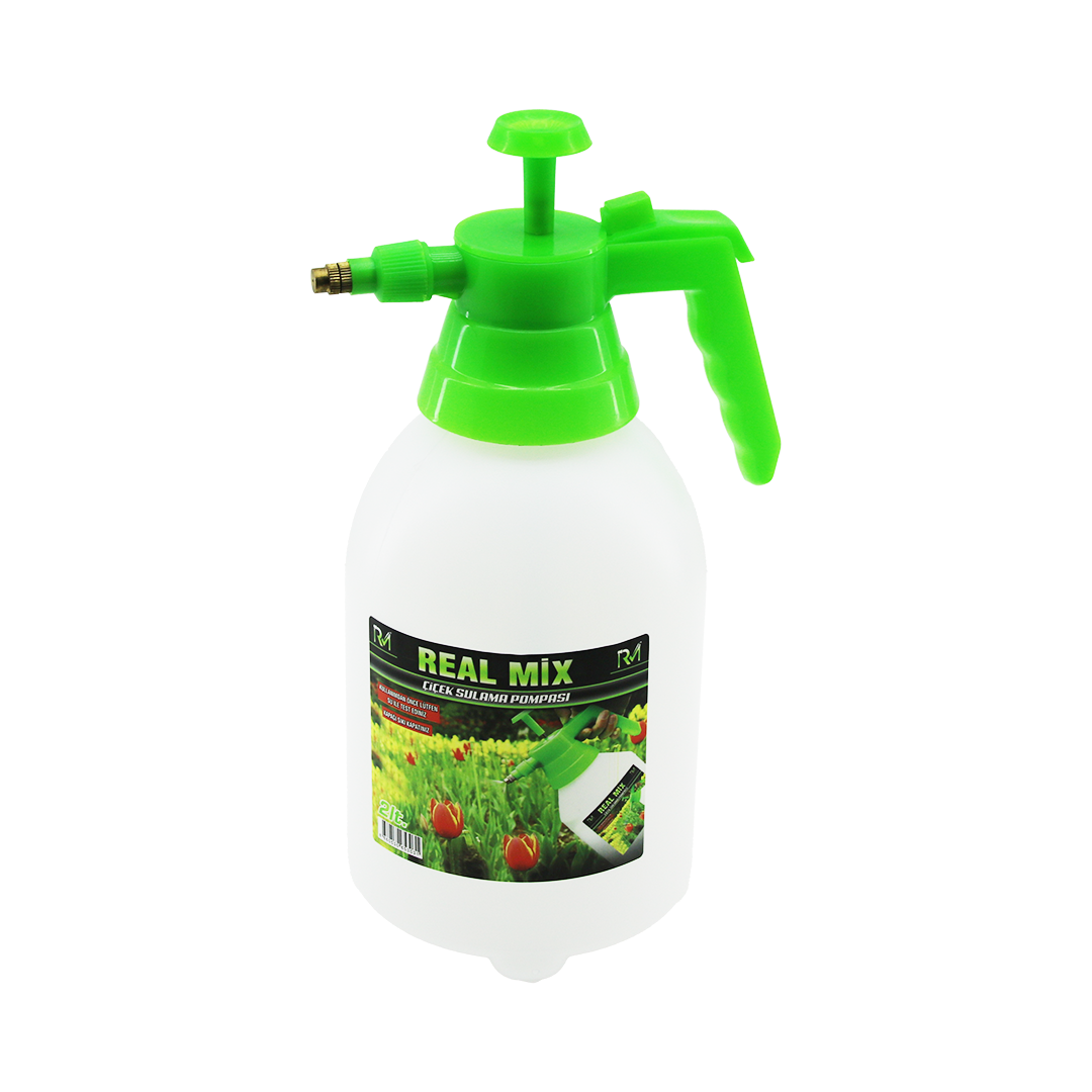 2 Litre Manuel İlaç ve Çiçek Sulama Pompası