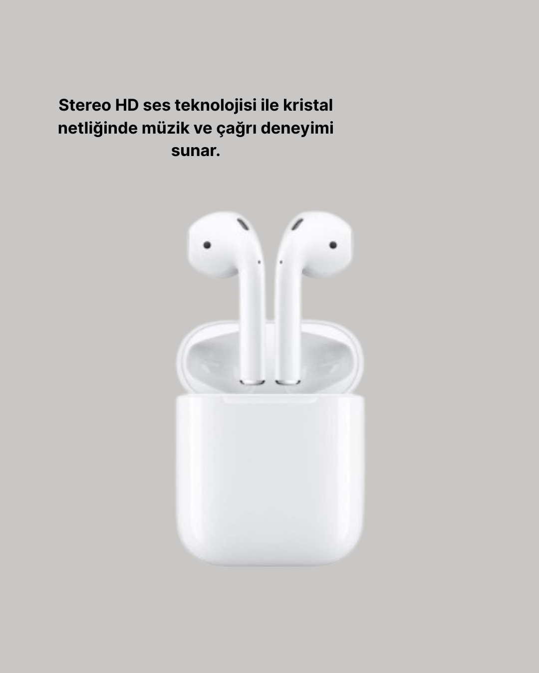 Dokunmatik Kontrollü 2. Nesil Bluetooth 5.0 Uzun Pil Ömürlü Kulaklık