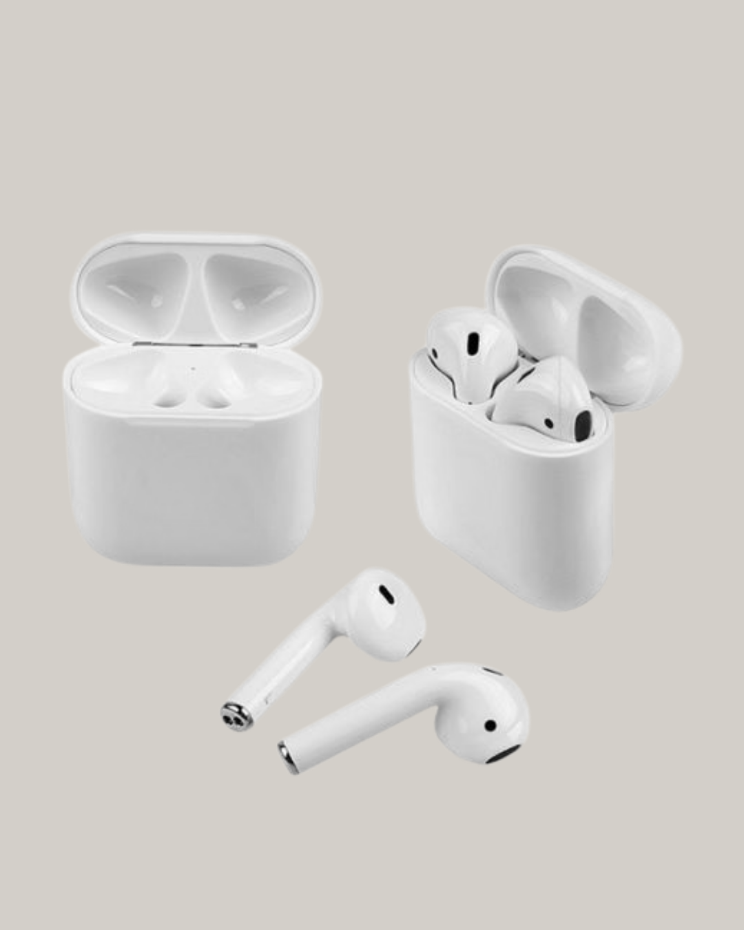 Dokunmatik Kontrollü 2. Nesil Bluetooth 5.0 Uzun Pil Ömürlü Kulaklık