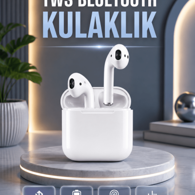 2.Nesil Kablosuz Bluetooth Kulaklık Uzun Pil Ömrü