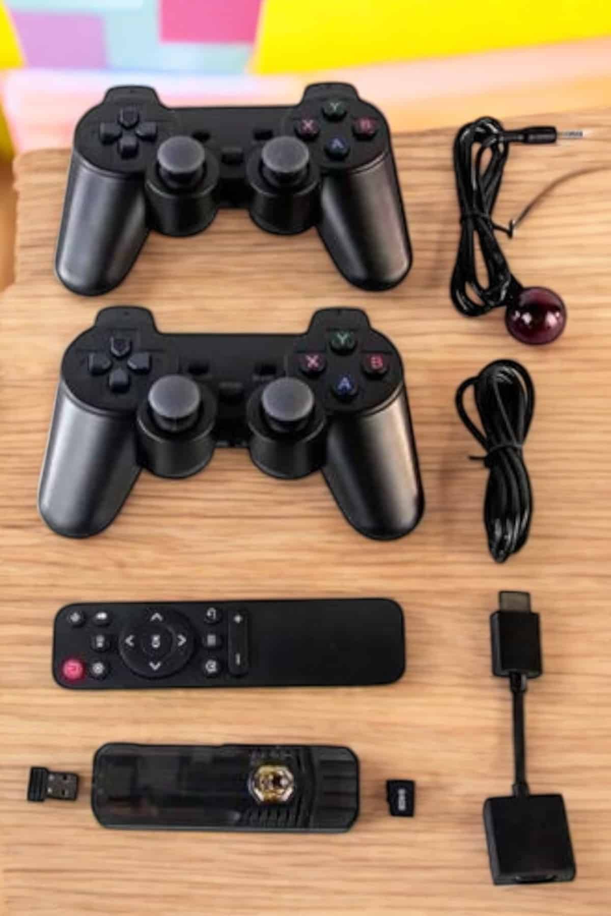 20.000 Oyunlu Premium Model Oyun Konsolu 8k Android Tv HD Game Stick