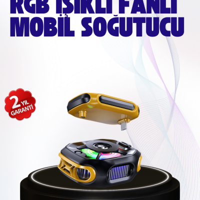 2000mAh Bataryalı Kablosuz Taşınabilir Cihaz Soğutucu